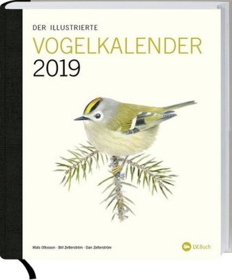 Der illustrierte Vogelkalender 2019