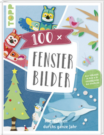100 x Fensterbilder