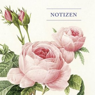 Notizbuch Rose
