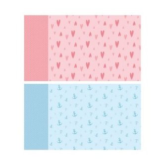 Geschenkpapier 6 Bögen A2: Edel Hochwertiges Geschenkpapier, Packpapier, Bastelpapier, Geschenkverpackung Set für jeden Anlass b