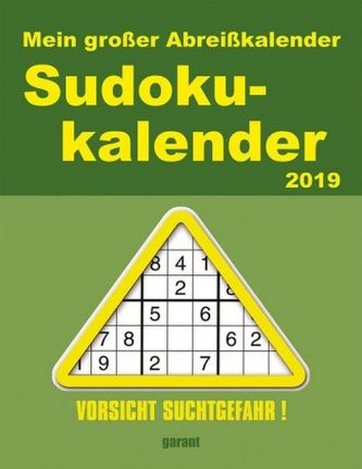 Sudokukalender 2019