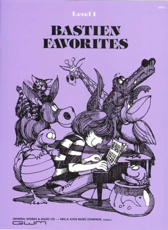 Bastien Favorites Level 1