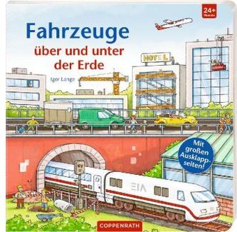 Fahrzeuge über und unter der Erde