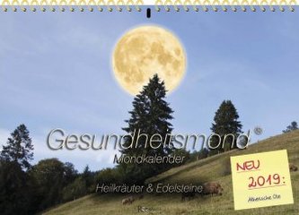 Gesundheitsmond®-Mondkalender 2019