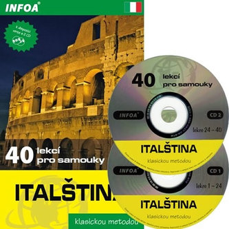 Italština + 2 CD