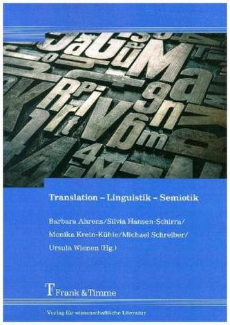 Translation - Linguistik - Semiotik