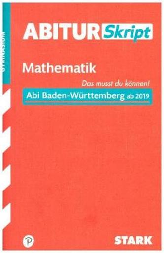 AbiturSkript Mathematik, Gymnasium Baden-Württemberg