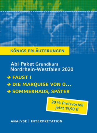 Abitur Deutsch Grundkurs Nordrhein-Westfalen 2020