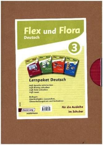 Lernpaket Deutsch 3: 4 Themenhefte (für die Ausleihe)