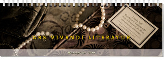 ars vivendi Literatur Wochenplaner 2019