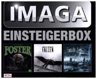 Imaga Einsteigerbox, 4 Audio-CD