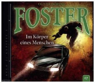 Foster - Im Körper eines Menschen, 1 Audio-CD