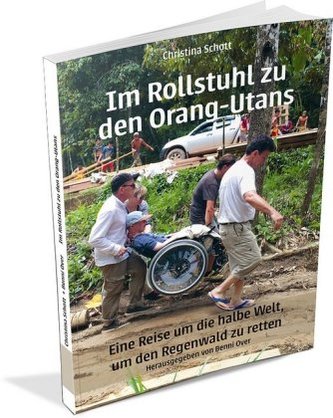 Im Rollstuhl zu den Orang-Utans