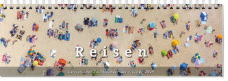 Literarischer Tischkalender Reisen 2019