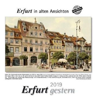 Erfurt gestern 2019