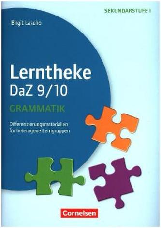 Lerntheke DaZ 9/10: Grammatik Lerntheke DaZ 9/10: Grammatik