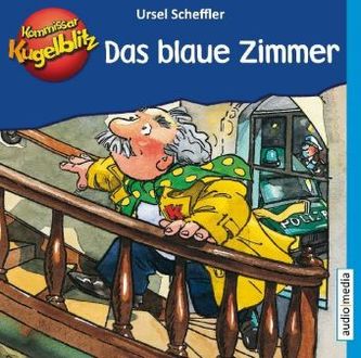 Kommissar Kugelblitz - Das blaue Zimmer, 1 Audio-CD