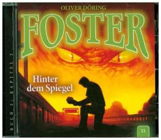 Foster - Hinter dem Spiegel, 1 Audio-CD