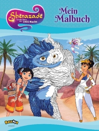 Sherazade - Geschichten aus 1001 Nacht, Mein Malbuch