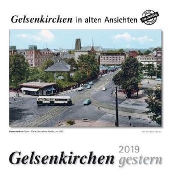 Gelsenkirchen gestern 2019