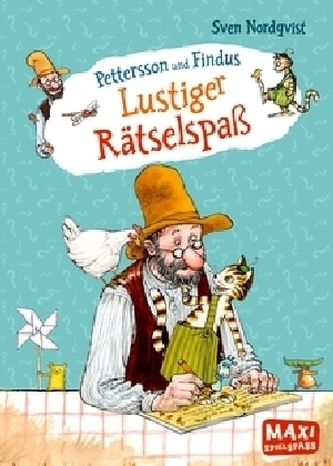 Pettersson und Findus - Lustiger Rätselspaß Pettersson und Findus - Lustiger Rätselspaß