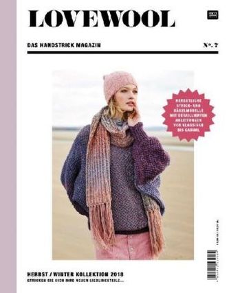LOVEWOOL Das Handstrick Magazin No.7