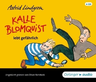Kalle Blomquist lebt gefährlich, 4 Audio-CDs Kalle Blomquist lebt gefährlich, 4 Audio-CDs