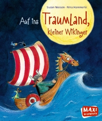 Auf ins Traumland, kleiner Wikinger!