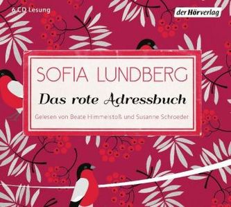 Das rote Adressbuch, 6 Audio-CDs
