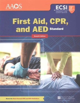Standard First Aid, CPR, And AED