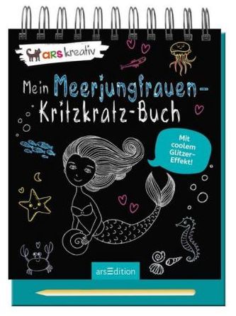 Mein Meerjungfrauen-Kritzkratz-Buch, m. Sift Mein Meerjungfrauen-Kritzkratz-Buch, m. Sift