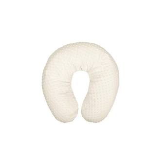 Univerzální kojící polštář z Minky Womar smetanový