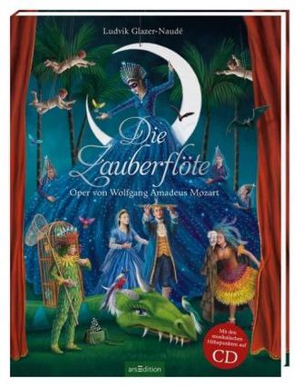 Die Zauberflöte, m. Audio-CD