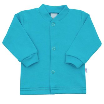 Kojenecký kabátek New Baby Mouse tyrkysový - velikost 80 (9-12m)