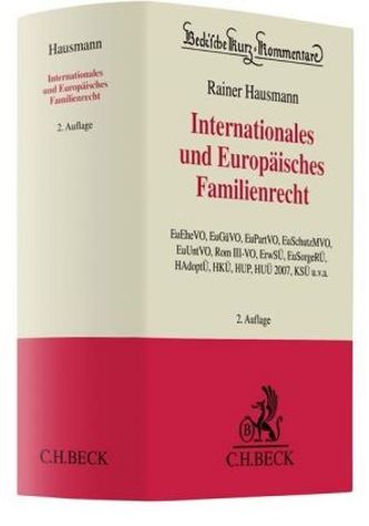 Internationales und Europäisches Familienrecht