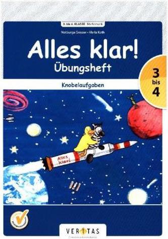 3. + 4. Schuljahr - Übungsheft Knobelaufgaben