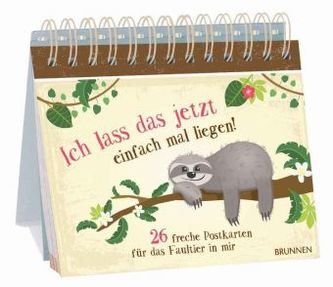 Ich lass das jetzt einfach mal liegen! Ich lass das jetzt einfach mal liegen!