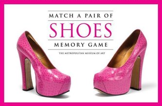 Match a Pair of Shoes Memory Game Match a Pair of Shoes Memory Game