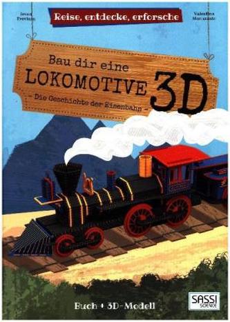 Bau dir eine Lokomotive 3D Bau dir eine Lokomotive 3D