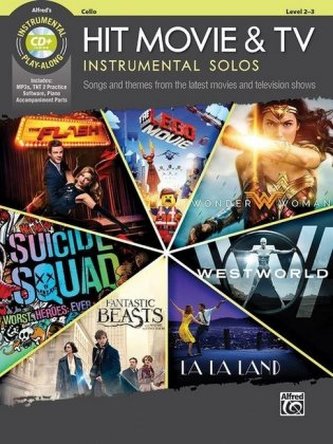 Hit Movie & TV Instrumental Solos, Cello, Audio-CDs