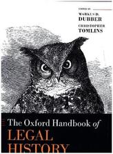 The Oxford Handbook of Legal History