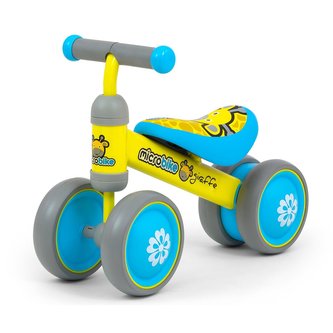 Dětské odrážedlo Milly Mally Micro Giraffe