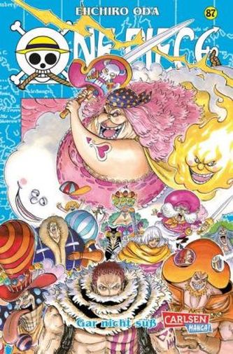 One Piece 87 Oda Eiichiro Megaknihy Cz