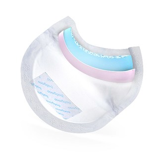 Prsní vložky Baby Ono NIGHT & DAY bílé 40 ks