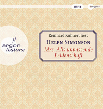 Mrs. Alis unpassende Leidenschaft, 1 MP3-CD