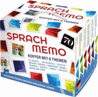 Sprachmemo Deutsch: Koffer mit 6 Themen (Spiel)