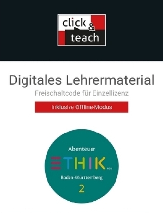 7./8. Schuljahr, Digitales Lehrermaterial (Karte mit Freischaltcode)