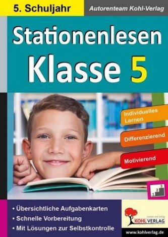 Stationenlesen Klasse 5