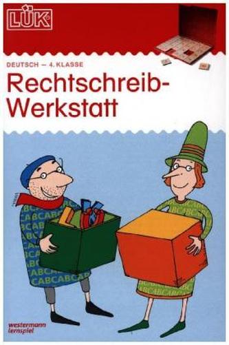 Rechtschreib-Werkstatt, 4. Klasse