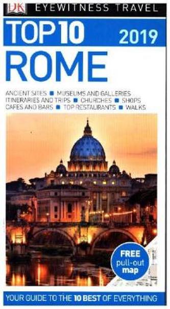 DK Eyewitness Top 10 Travel Rome